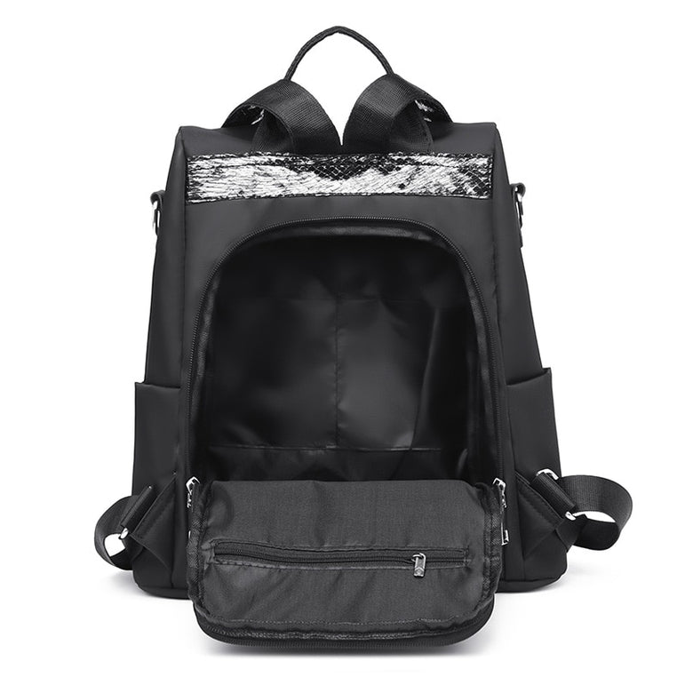 Anti theft Oxfordٍٍٍ Style Mochila Backpack