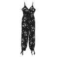 Casual Sleeveless Women Boho Floral Jumpsuits