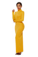 Long Sleeve Women High Stretchy Bodycon Dress