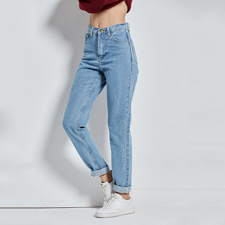 High Waist Harem Pants Vintage Jeans