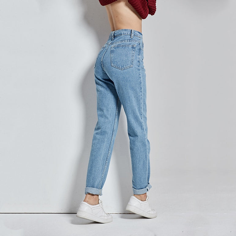 High Waist Harem Pants Vintage Jeans