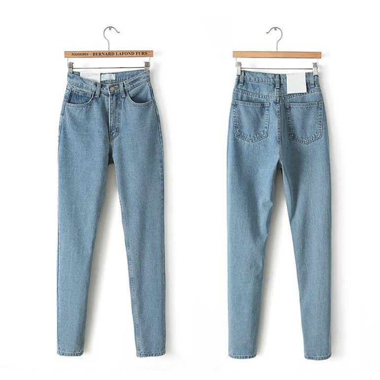 High Waist Harem Pants Vintage Jeans