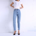 High Waist Harem Pants Vintage Jeans