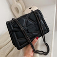 Shoulder Messenger Rivet Chain Small Crossbody Handbags