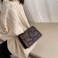 Shoulder Messenger Rivet Chain Small Crossbody Handbags