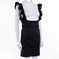 High Waist Bodycon Ruffle Women Dress