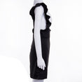 High Waist Bodycon Ruffle Women Dress