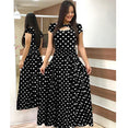 Elegant Bohmia Flower Print Women Dress