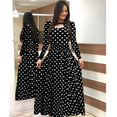 Elegant Bohmia Flower Print Women Dress