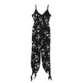 Casual Sleeveless Women Boho Floral Jumpsuits