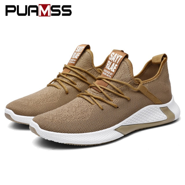 Casual Shoes Flyknit Breathable Sneakers