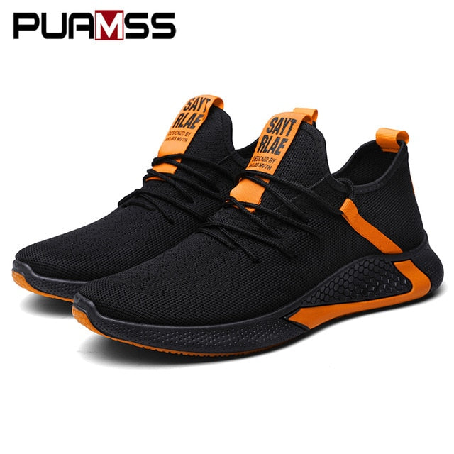 Casual Shoes Flyknit Breathable Sneakers