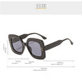 Luxury Classic Retro Square Sun Glasses