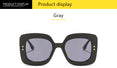 Luxury Classic Retro Square Sun Glasses