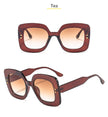 Luxury Classic Retro Square Sun Glasses