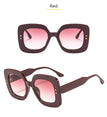 Luxury Classic Retro Square Sun Glasses