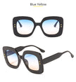 Luxury Classic Retro Square Sun Glasses