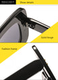 Luxury Classic Retro Square Sun Glasses