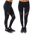 High Waist Tights Mesh Leggings