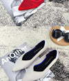 Pointed Breathable Flat Shoes