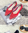 Pointed Breathable Flat Shoes