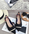 Pointed Breathable Flat Shoes