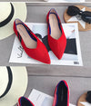 Pointed Breathable Flat Shoes