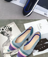 Pointed Breathable Flat Shoes