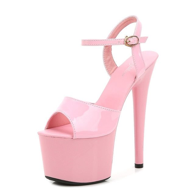 Thin Model high Heel Sandal