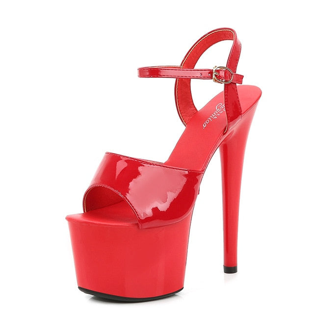 Thin Model high Heel Sandal