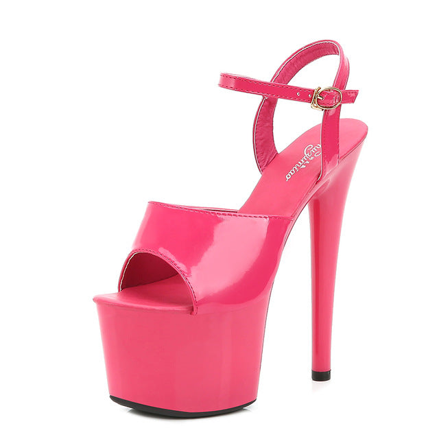 Thin Model high Heel Sandal