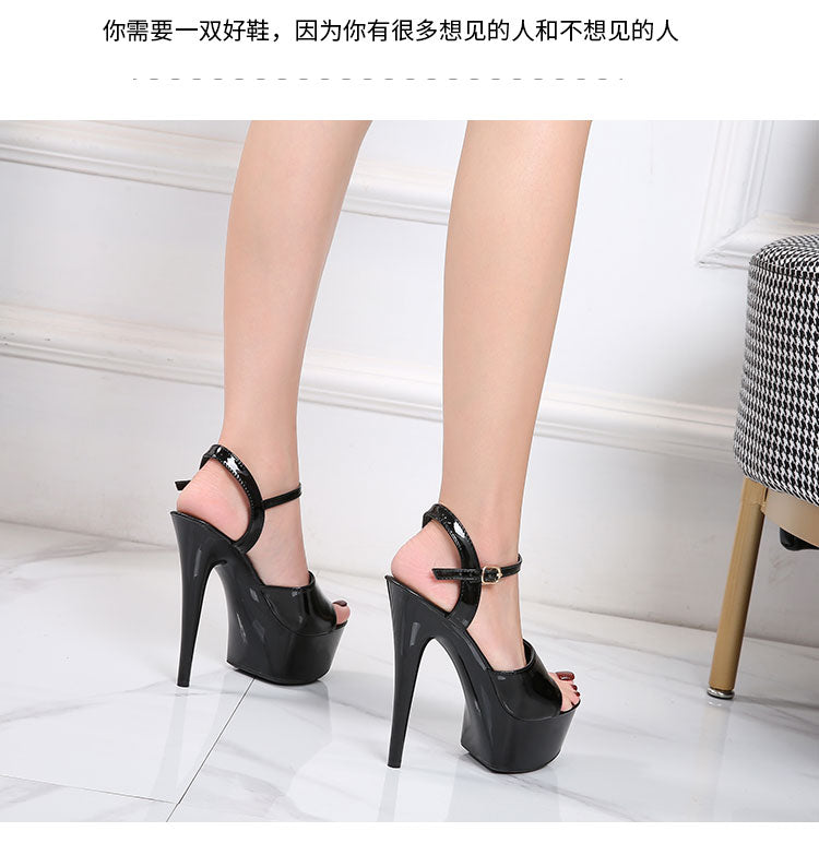 Thin Model high Heel Sandal