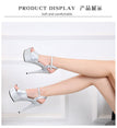 Thin Model high Heel Sandal