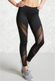 High Waist Tights Mesh Leggings