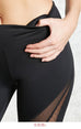 High Waist Tights Mesh Leggings