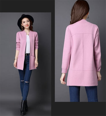 Loose Long Knitt Cardigan Jacket