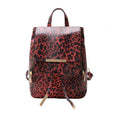 Leather Adolescent Girls Backpack