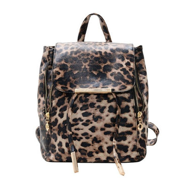 Leather Adolescent Girls Backpack