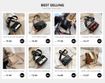 Retro Wide Shoulder Strap Messenger Mini Handbags