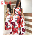 Elegant Bohmia Flower Print Women Dress