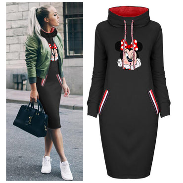 Print Vintage Bodycon Women Dress