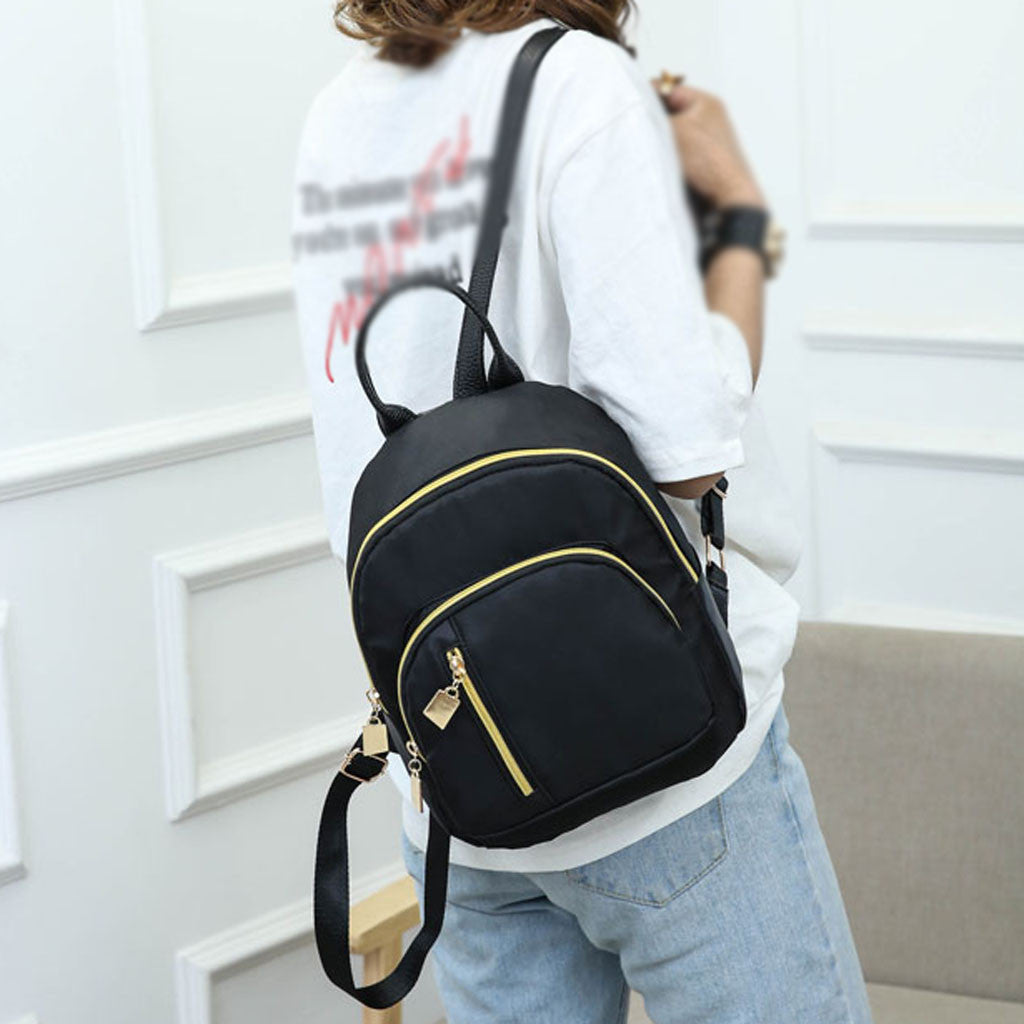 Multi-function Shoulder Preppy Style Backpack