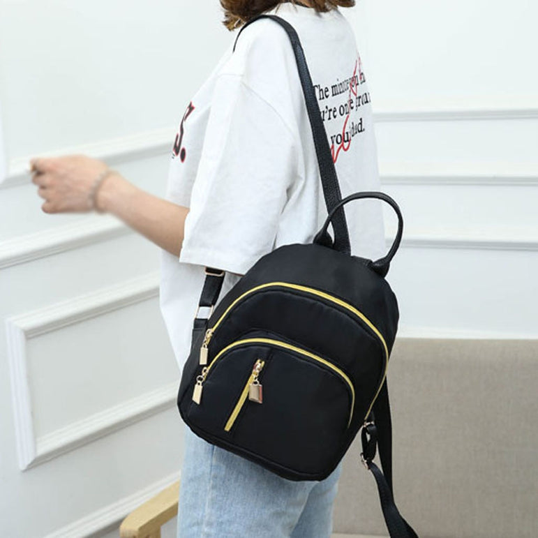 Multi-function Shoulder Preppy Style Backpack