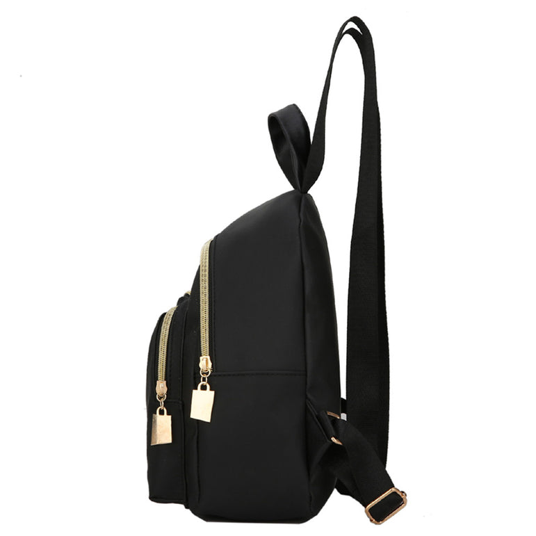 Multi-function Shoulder Preppy Style Backpack