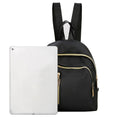 Multi-function Shoulder Preppy Style Backpack