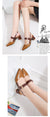 Hollow Coarse Shallow Mouth Sandals High Heel pumps