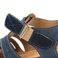 Casual Leather Buckle Vintage Sandals