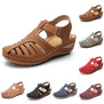 Casual Leather Buckle Vintage Sandals