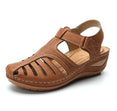 Casual Leather Buckle Vintage Sandals