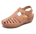 Casual Leather Buckle Vintage Sandals